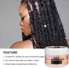 Braid Gel Good for Twist, Locs, Braids, Edge No Flake Extra Hold High Shine Braiding Gel & Edge Control, Loc Gel Long Lasting for Locks, Cornrows Smooths & Tames Frizz 8.8oz (Strawberry Flover) view 4