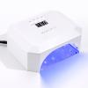 Makartt UV Nail Lamp: LED Light for Gel Polish 36W Nails Curing Dryer with 4 Timer Setting Display Auto Sensor, Professional Flash Cure Lamp for Salon & Home view 1