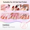 Makartt UV Nail Lamp: LED Light for Gel Polish 36W Nails Curing Dryer with 4 Timer Setting Display Auto Sensor, Professional Flash Cure Lamp for Salon & Home view 3