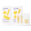 Flamingo Women Pubic Waxing Kit with 24 Wax Strips, 8 Post-Wax Cloths, Pack of 2 view 1