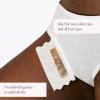 Flamingo Women Pubic Waxing Kit with 24 Wax Strips, 8 Post-Wax Cloths, Pack of 2 view 4