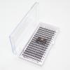Single Spike Wispy Lashes. Mixed lengths,. Premade Eyelash Extensions. (C Curl, 14 to 19mm) view 3