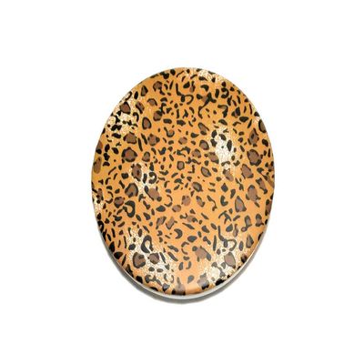 3" Animal Print Folding Makeup Round Compact Mirror