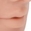 ZJchao Silicone Piercing Model, Piercing Face Model with Mouth Flexible for Salon Teaching Practicing Piercings Practice Tools Soft Imitation Nose Model Reusable Nose Displays (Medium Skin Color) view 3