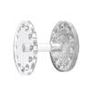 FOMIYES Nail Art Penholder Crystal Heart-shaped Pencil Holder Brush Gel Nail Polish Organizer Tool Stand view 1