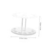 FOMIYES Nail Art Penholder Crystal Heart-shaped Pencil Holder Brush Gel Nail Polish Organizer Tool Stand view 2