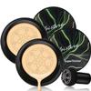 Mushroom Head Air Cushion CC Cream, BB Cream Face Makeup Foundation for Mature Skin Moisturizing Concealer Brighten Long-Lasting, Even Skin Tone for All Skin Types view 1