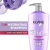 L'Oreal Paris Elvive Hyaluron Plump Shampoo and Conditioner Set for Dehydrated, Dry Hair with Hyaluronic Acid Care Complex, 1 Kit (2 Products) view 2