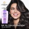 L'Oreal Paris Elvive Hyaluron Plump Shampoo and Conditioner Set for Dehydrated, Dry Hair with Hyaluronic Acid Care Complex, 1 Kit (2 Products) view 3