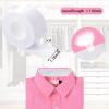4 Roll Disposable Collar Protector Sweat Pads, Self-Adhesive Neck Liner Pads Comfortable Shirt Collar Protector Sweat Pads Collar Protector Hat Sweat Liner Against Sweat Stains view 2