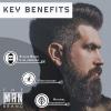 The Man Brand Beard Grooming Product - Natural Beeswax Based Conditioning Balm for Styling and Care - Scented in Gentlemen's Bourbon (1 oz / 30 ml) view 4