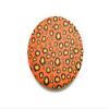 3" Animal Print Folding Makeup Round Compact Mirror view 1