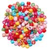 BBRATS 50 PCS Lot Mini Hair Claw Clips For Women Girls Candy Color Plastic Hairpins Hair Braids Maker Beads Hair Accessories view 1