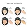 Air Cushion CC Cream Mushroom Head Cushion Foundation, BB Cream Face Makeup for Mature Skin Moisturizing Concealer Brighten Long-Lasting, Even Skin Tone for All Skin Types (2 PCS Nude) view 2