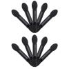 Beaupretty 10pcs Dual Sided Eyeshadow Brush Sponge Applicator Set Disposable Makeup Tool Kit view 1