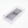 Single Spike Wispy Lashes. Mixed lengths,. Premade Eyelash Extensions. (D Curl, 19 to 24mm) view 3