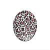 3" Animal Print Folding Makeup Round Compact Mirror view 1