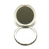 3" Animal Print Folding Makeup Round Compact Mirror view 2