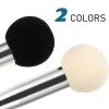 FRCOLOR 24pcs Double-headed Makeup Brush Sponge Applicator and Eyelash Brush for Eyebrow Shaping and Eyelash Styling Includes and Sleek Tubing view 3