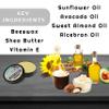 The Man Brand - Bay Rum Beard Balm with Shea Butter and Beeswax - 1 oz Leave-in Conditioner and Styling Balm for Men view 4