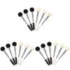 FRCOLOR 18pcs Double-headed Makeup Sponge Brush for Eyebrows and Applicator for Liquid and Powder Cosmetics for Daily Use and Gifting Special Occasions view 1