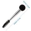 FRCOLOR 18pcs Double-headed Makeup Sponge Brush for Eyebrows and Applicator for Liquid and Powder Cosmetics for Daily Use and Gifting Special Occasions view 3