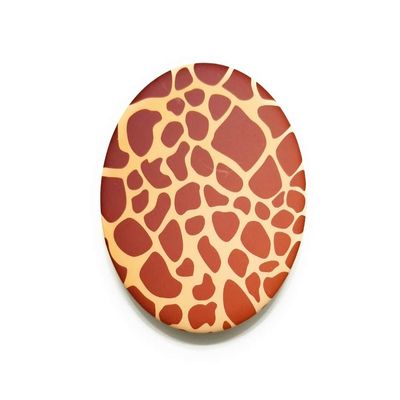 3" Animal Print Folding Makeup Round Compact Mirror