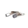 ANUTE 2pcs/Pack Carbon Brush Fit for Marathon Nail Drill Electric Manicure Machine Nail File Carbon Brush view 3
