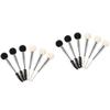 minkissy 12pcs Korean Makeup Brushes Facial Brush Eyebrow Makeup Sponge for Face Eye Shadow Eye Shadow view 1