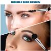 minkissy 24pcs Makeup Sponge Eyebrow Brush Double-ended Makeup Applicators for Mascara Concealer Foundation view 4
