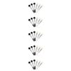 FRCOLOR 30pcs Makeup Brush Face Makeup Sponges Lash Applicator Tool Eyelash Brush Kit view 1