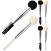 FRCOLOR 30pcs Makeup Brush Face Makeup Sponges Lash Applicator Tool Eyelash Brush Kit view 2