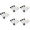 minkissy 30pcs Makeup Brush Sponge Eyebrow Brush Mascara Applicator Concealer Sponge Travel Kit view 1