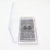 Single Spike Wispy Lashes. Mixed lengths,. Premade Eyelash Extensions. (C Curl, 19 to 24mm) view 4