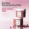 Beauty of Joseon Red Bean Pore Refreshing Mask Mud Cream Hydrating Wash Off Pack, Pore Cleansing Exfoliator, Korean Skin Care for Men and Women 140ml, 4.73 fl.oz view 2