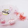 6D Color Lashes, 1000 Premade Volume Fans, Eyelash Extension. Handmade! (C Curl, Red) view 2