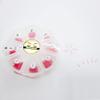 6D Color Lashes, 1000 Premade Volume Fans, Eyelash Extension. Handmade! (C Curl, Red) view 4