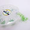 6D Color Lashes, 1000 Premade Volume Fans, Eyelash Extension. Handmade! (D Curl, Green) view 3
