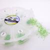 6D Color Lashes, 1000 Premade Volume Fans, Eyelash Extension. Handmade! (C Curl, Green) view 3