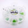 6D Color Lashes, 1000 Premade Volume Fans, Eyelash Extension. Handmade! (C Curl, Green) view 4
