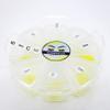 6D Color Lashes, 1000 Premade Volume Fans, Eyelash Extension. Handmade! (C Curl, Yellow) view 1