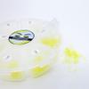 6D Color Lashes, 1000 Premade Volume Fans, Eyelash Extension. Handmade! (C Curl, Yellow) view 2