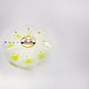 6D Color Lashes, 1000 Premade Volume Fans, Eyelash Extension. Handmade! (C Curl, Yellow) view 3