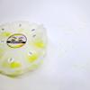 6D Color Lashes, 1000 Premade Volume Fans, Eyelash Extension. Handmade! (C Curl, Yellow) view 4