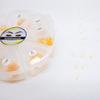 6D Color Lashes, 1000 Premade Volume Fans, Eyelash Extension. Handmade! (C Curl, Orange) view 4