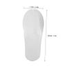 Zerodeko 20pairs Disposable Spa Slippers Non-woven Closed Toe Footwear for Guests at Hotels Spas and Homes for Bridal Parties and Foot Treatments view 2
