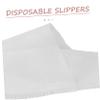 Zerodeko 20pairs Disposable Spa Slippers Non-woven Closed Toe Footwear for Guests at Hotels Spas and Homes for Bridal Parties and Foot Treatments view 3