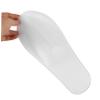 Zerodeko 20pairs Disposable Spa Slippers Non-woven Closed Toe Footwear for Guests at Hotels Spas and Homes for Bridal Parties and Foot Treatments view 4