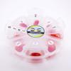 6D Color Lashes, 1000 Premade Volume Fans, Eyelash Extensions. Handmade! (D Curl, Red) view 1
