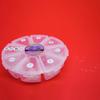 6D Color Lashes, 1000 Premade Volume Fans, Eyelash Extension. Handmade! (D Curl, White) view 3